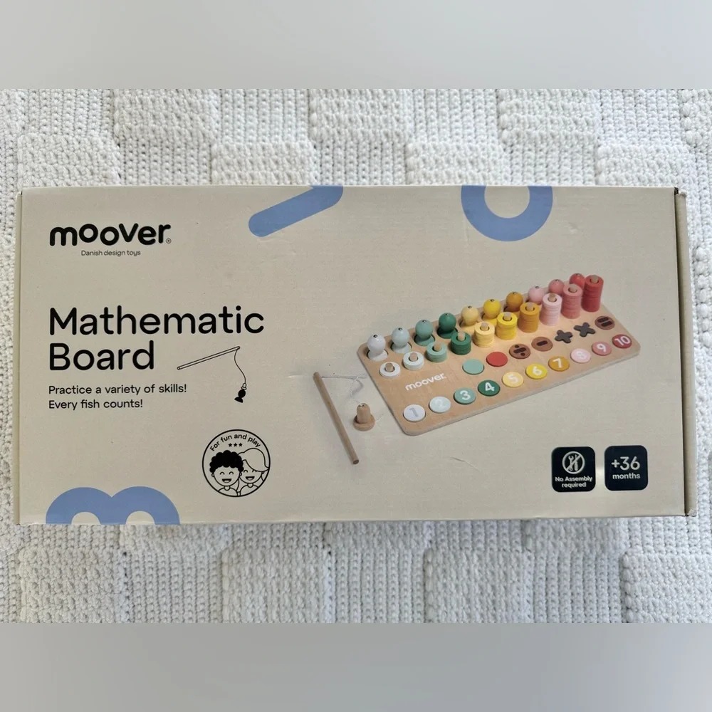 MOOVER Toys Mathematic Board